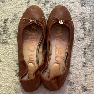 Sam Edelman leather ballet flats size 9 1/2